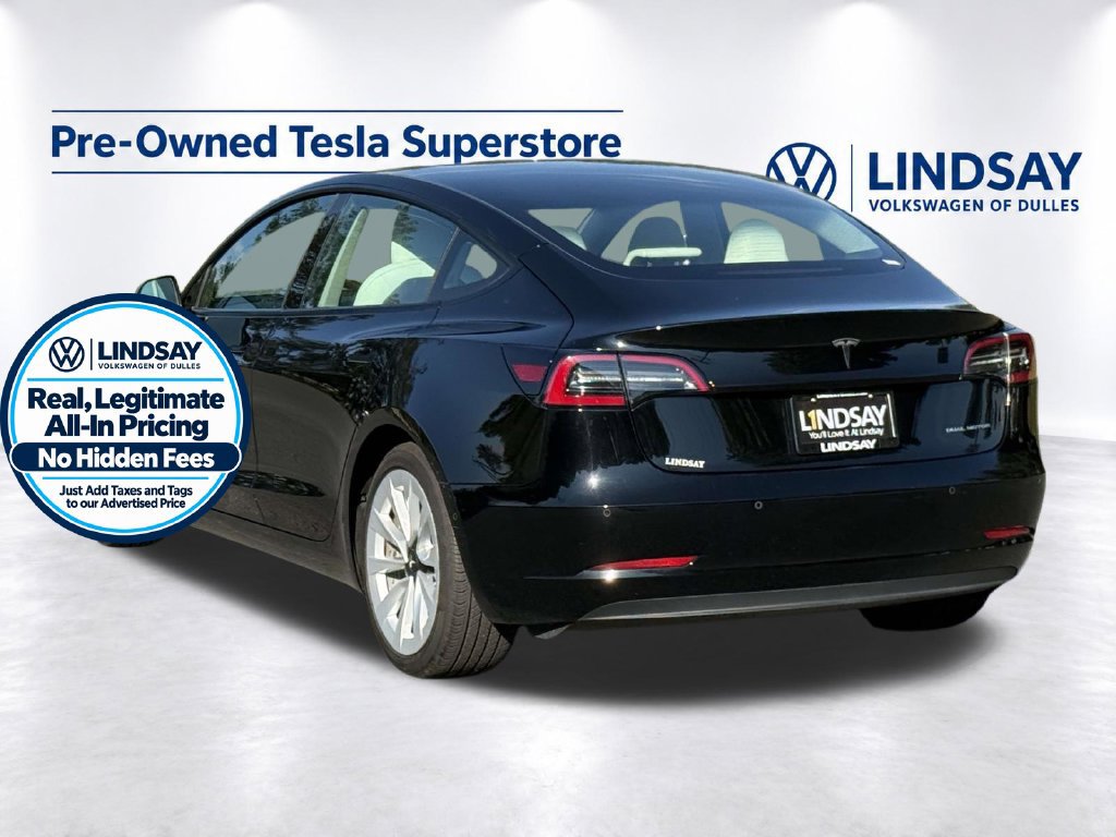 Used 2022 Tesla Model 3 Long Range AWD/4WD image 5