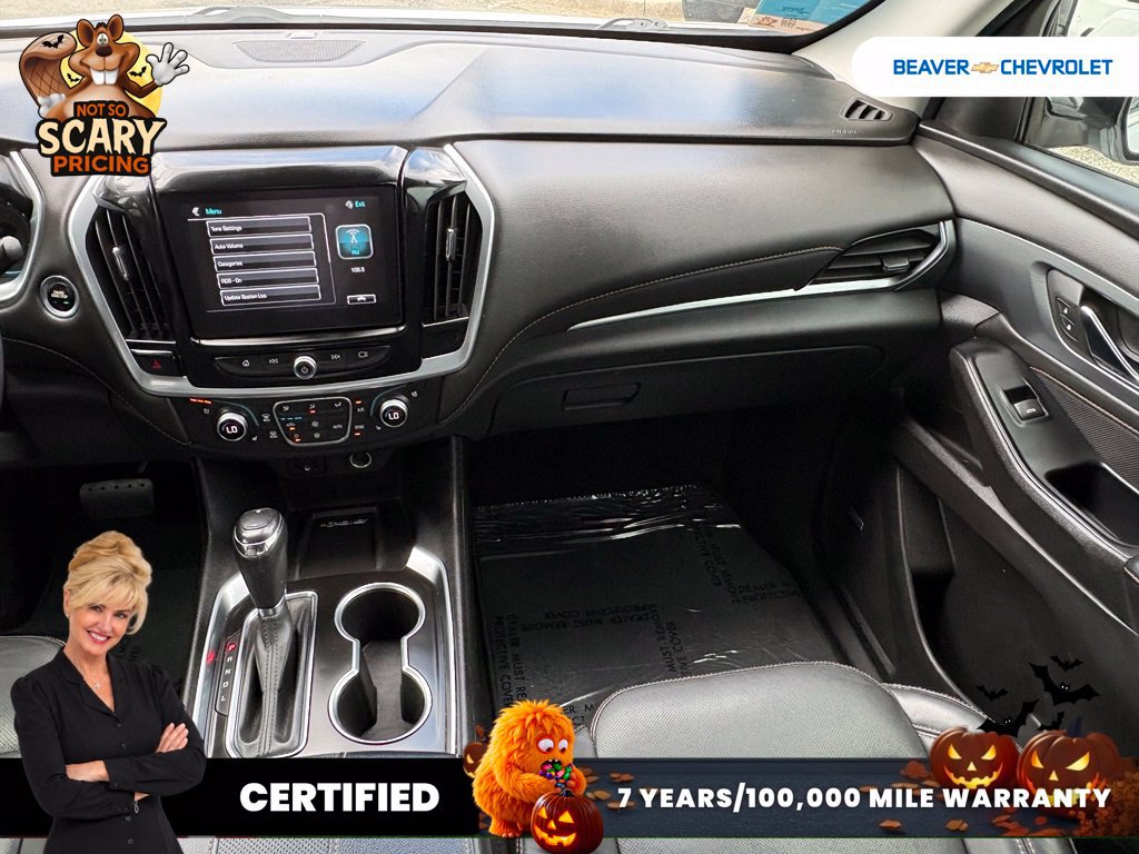 Used 2019 Chevrolet Traverse Premier w/ LPO, 'HIT The Road' Package AWD/4WD image 17
