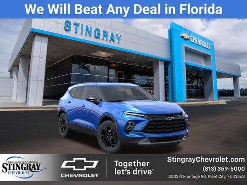 New 2026 Chevrolet Blazer LT w/ Convenience Package FWD image 1