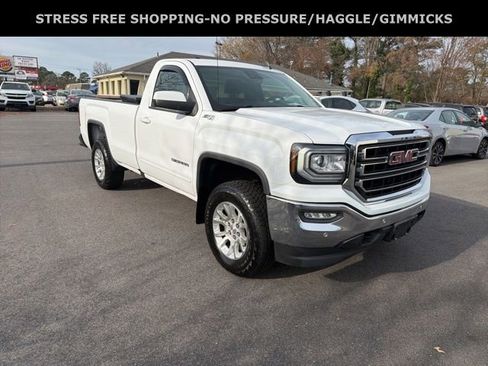 Used 2017 GMC Sierra 1500 SLE w/ SLE Preferred Package image 1
