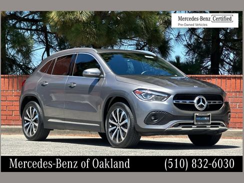 Certified 2023 Mercedes-Benz GLA 250 w/ Premium Package image 1