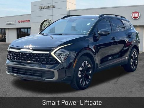 Used 2024 Kia Sportage X-Line w/ X-Line Premium Package AWD/4WD image 3