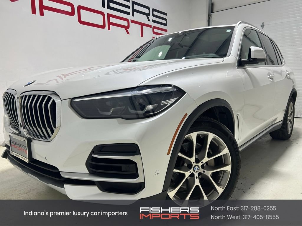 Used 2023 BMW X5 xDrive40i AWD/4WD image 1