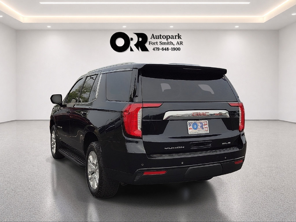 Used 2022 GMC Yukon SLE AWD/4WD image 4