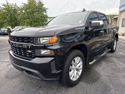 Used 2021 Chevrolet Silverado 1500 Custom RWD image 8