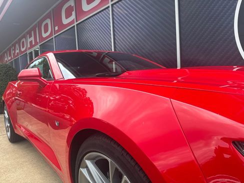 Used 2023 Chevrolet Camaro LT w/ RS Package RWD image 2