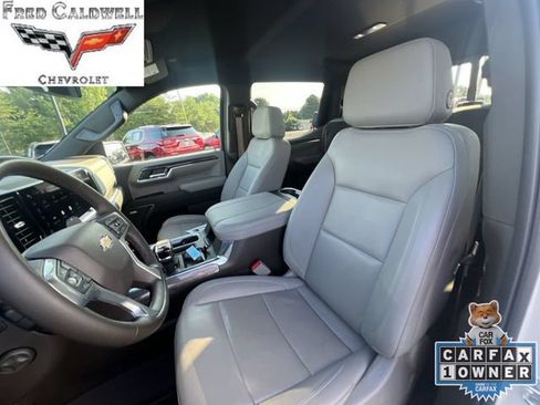 Used 2024 Chevrolet Silverado 1500 LTZ AWD/4WD image 24