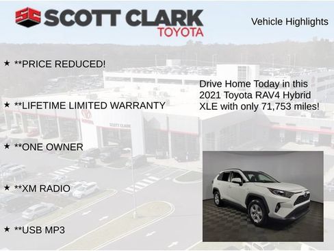 Used 2021 Toyota RAV4 XLE AWD/4WD image 12