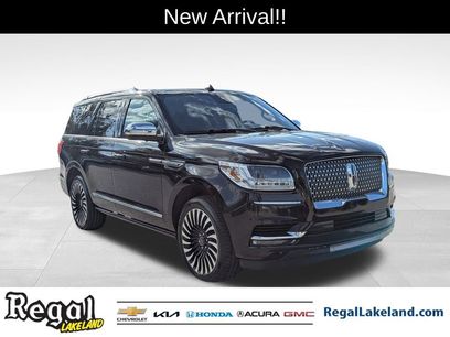Used 2021 Lincoln Navigator Black Label