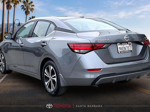 Used 2023 Nissan Sentra SV w/ All-Weather Package FWD image 4