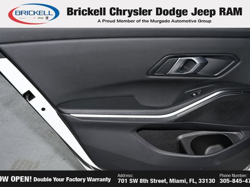 Used 2025 BMW 330i xDrive Sedan AWD/4WD image 12