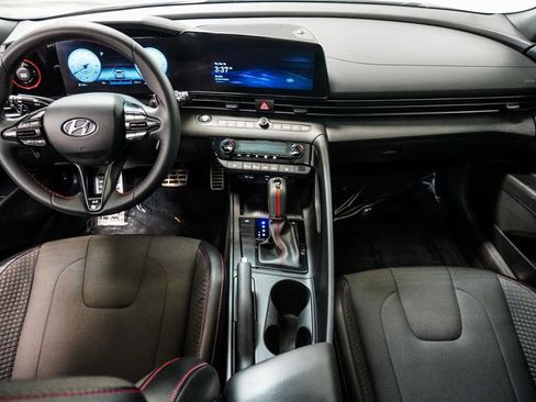 Used 2023 Hyundai Elantra N Line w/ Preferred Accessory Package image 13