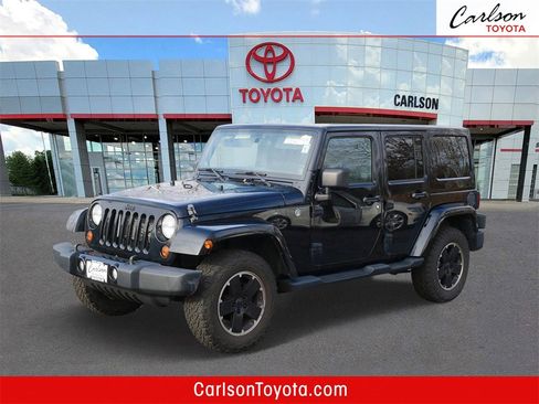 Used 2012 Jeep Wrangler Unlimited Sahara image 1