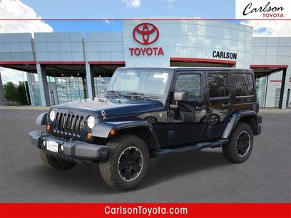 Used 2012 Jeep Wrangler Unlimited Sahara