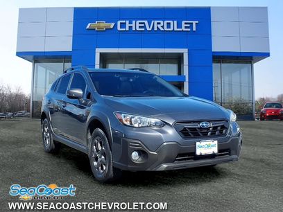 Used 2021 Subaru Crosstrek 2.5i Sport w/ Moonroof Package