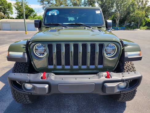 Used 2021 Jeep Wrangler Rubicon AWD/4WD image 2