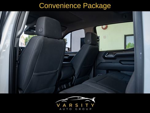 Used 2022 Chevrolet Silverado 1500 LT Trail Boss w/ Protection Package AWD/4WD image 11