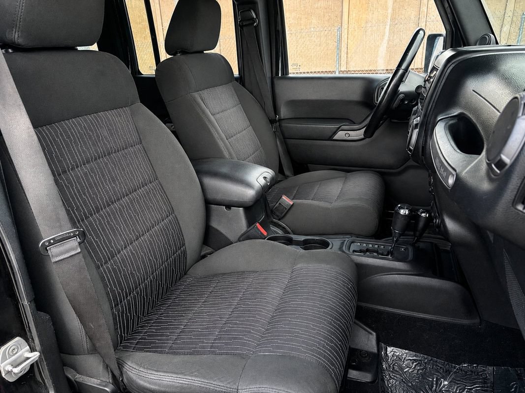 Used 2011 Jeep Wrangler Unlimited Sport AWD/4WD image 11