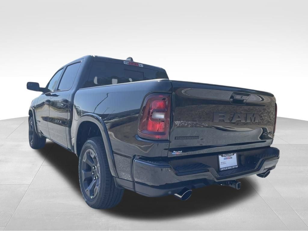 New 2026 RAM 1500 Big Horn AWD/4WD image 7