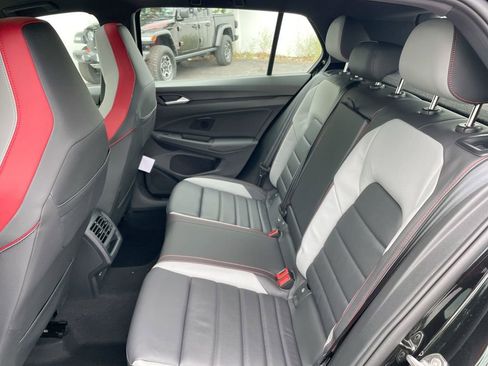 New 2025 Volkswagen GTI SE FWD image 48