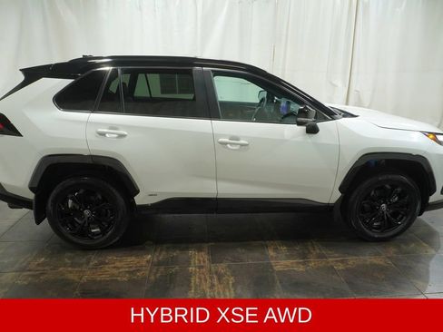Used 2023 Toyota RAV4 XSE w/ XSE Grade Weather Package AWD/4WD image 4