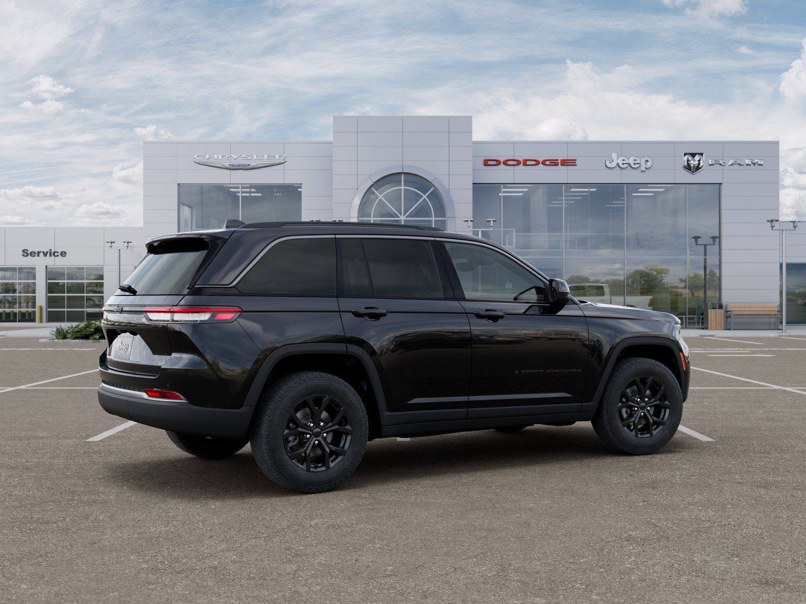 New 2026 Jeep Grand Cherokee Altitude AWD/4WD image 30