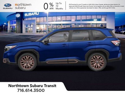 New 2026 Subaru Forester Sport AWD/4WD image 3
