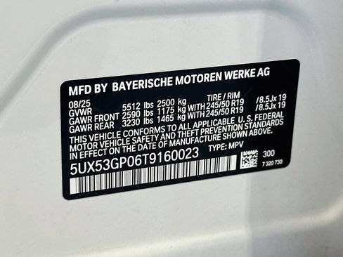 Used 2026 BMW X3 xDrive30i w/ Premium Package AWD/4WD image 32