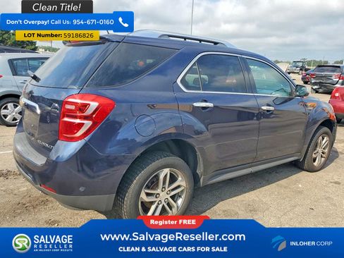 Used 2016 Chevrolet Equinox LTZ w/ Enhanced Convenience Package AWD/4WD image 4