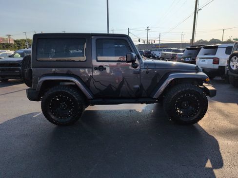 Used 2014 Jeep Wrangler Sahara w/ Trailer Tow Group AWD/4WD image 6