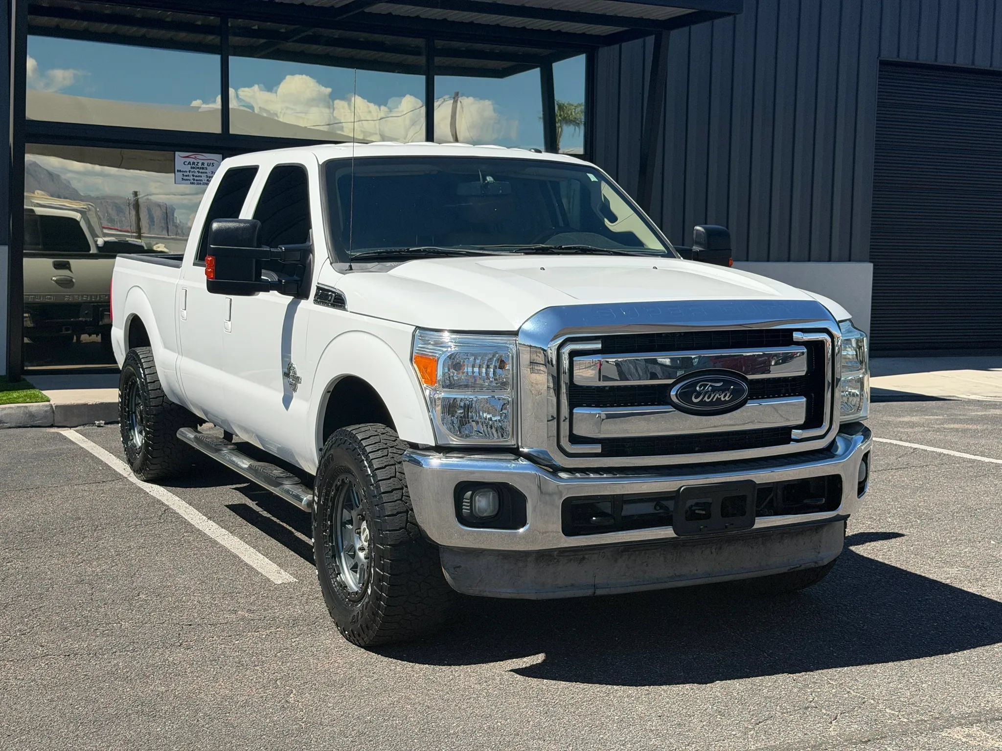 Used 2012 Ford F250 Lariat w/ Lariat Interior Pkg AWD/4WD image 12