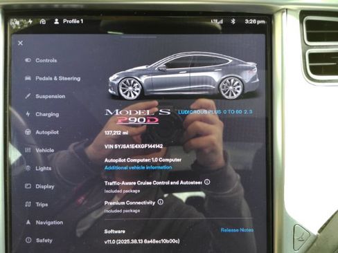 Used 2016 Tesla Model S P90D AWD/4WD image 40