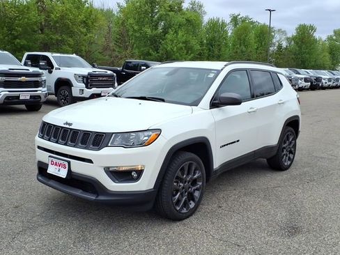 Used 2021 Jeep Compass Latitude AWD/4WD image 8