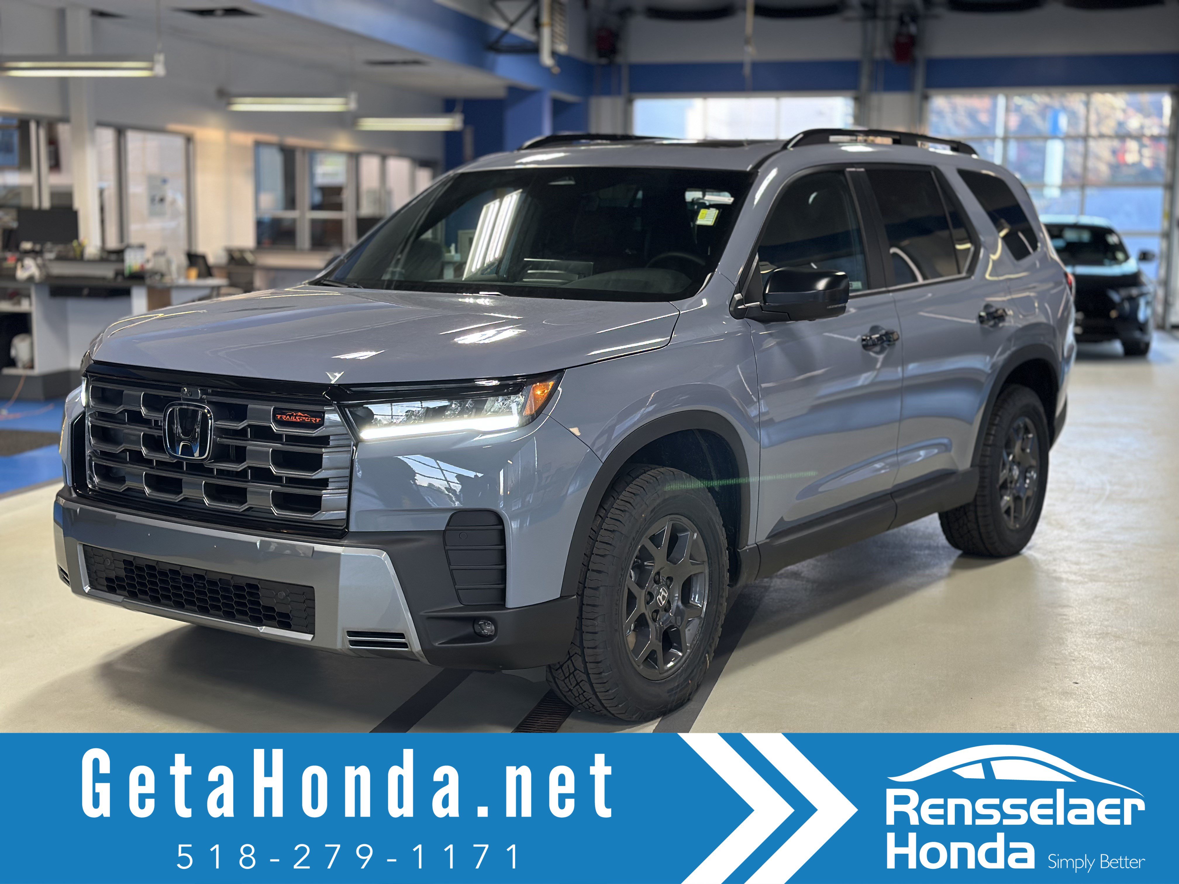 New 2026 Honda Pilot TrailSport image 1