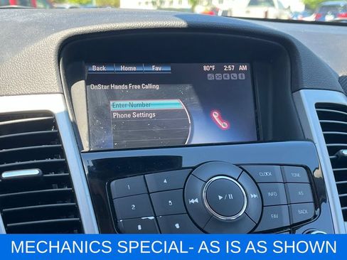 Used 2016 Chevrolet Cruze LT w/ Sun And Sound Package FWD image 38