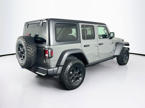 Used 2023 Jeep Wrangler Unlimited w/ Cold Weather Group AWD/4WD image 9