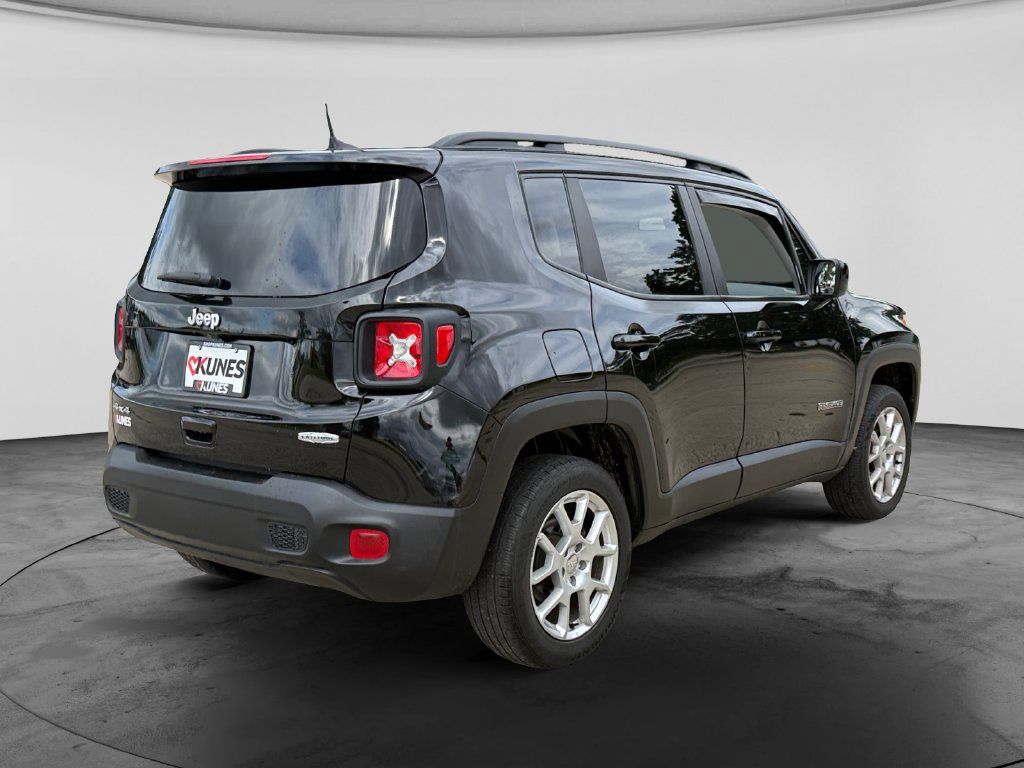 Used 2021 Jeep Renegade Latitude w/ Convenience Group AWD/4WD image 9