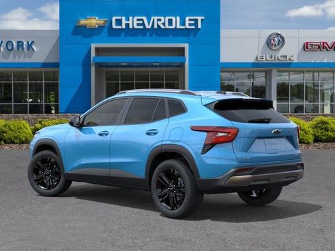 New 2026 Chevrolet Trax ACTIV w/ Driver Confidence Package FWD image 3