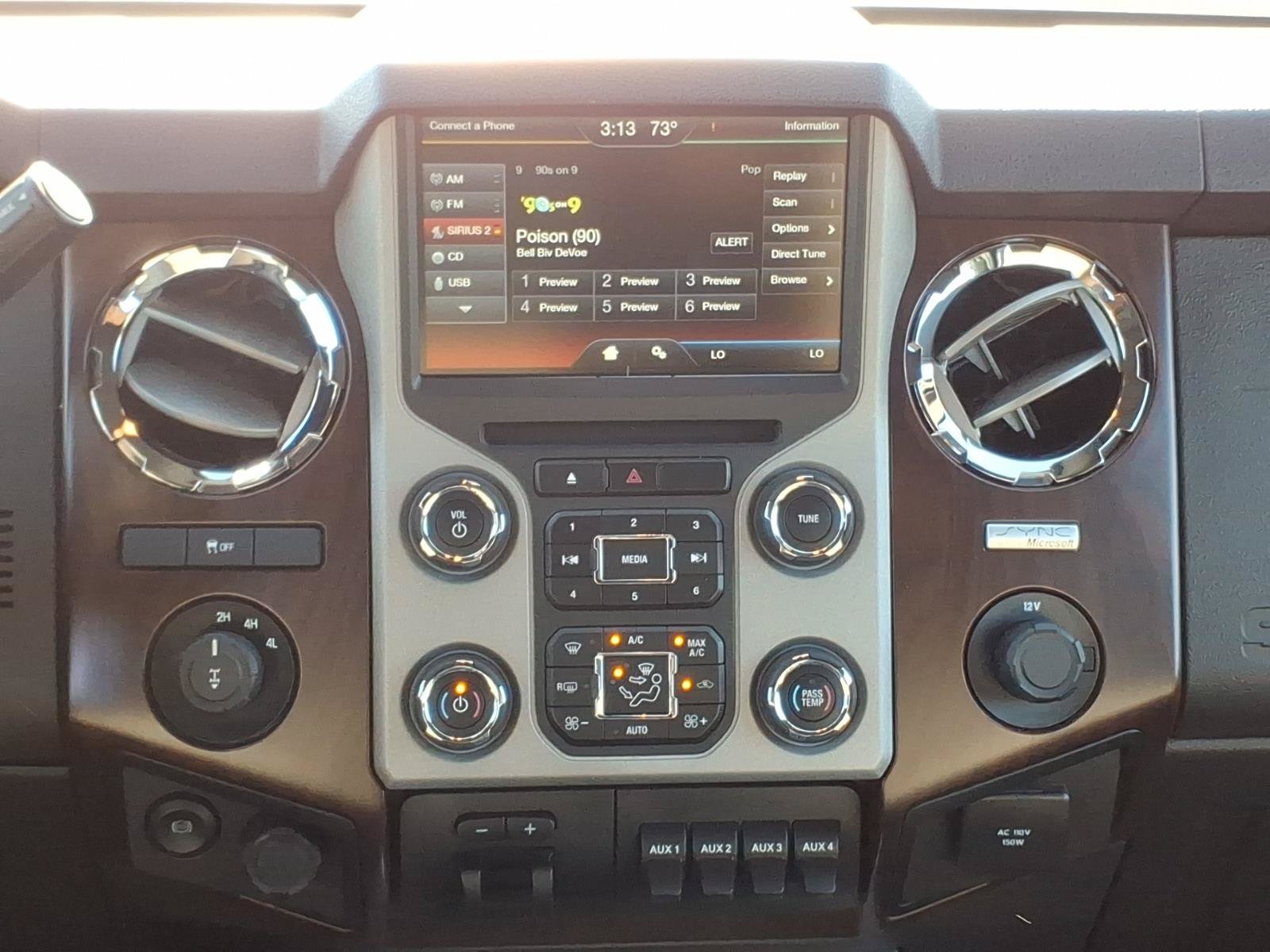 Used 2015 Ford F250 Lariat w/ Snow Plow Prep Package AWD/4WD image 13