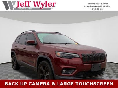 Used 2019 Jeep Cherokee Latitude Plus