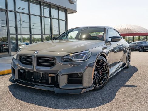 Used 2025 BMW M2 w/ Lighting Package RWD image 2