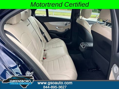 Used 2020 Mercedes-Benz C 300 4MATIC Sedan w/ AMG Line image 22