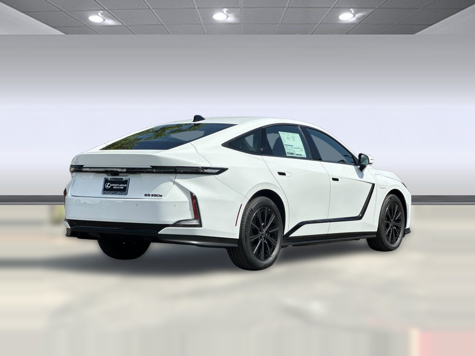 New 2026 Lexus ES 350e w/ Convenience Package FWD image 8