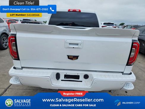 Used 2018 GMC Sierra 1500 SLT w/ Texas SLT Premium Package RWD image 8