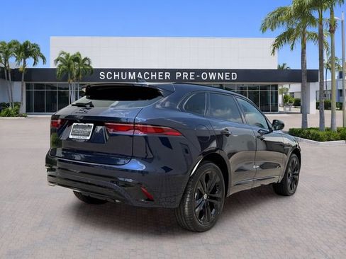 Used 2025 Jaguar F-PACE R-Dynamic S AWD/4WD image 7