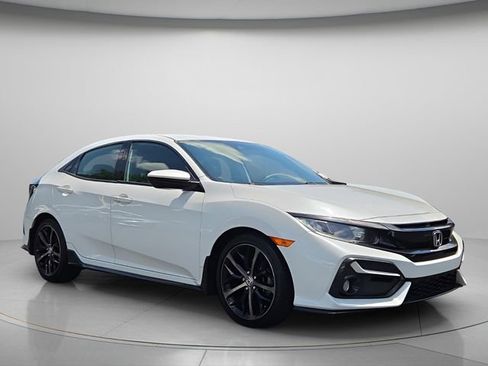 Used 2020 Honda Civic Sport image 8