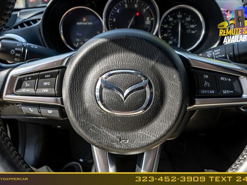 Used 2022 MAZDA MX-5 Miata Grand Touring w/ Weather Package RWD image 24