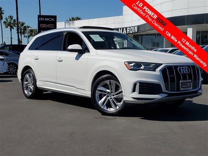 Used 2021 Audi Q7 2.0T Premium Plus w/ Premium Plus Package