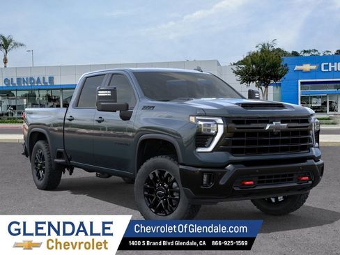 New 2026 Chevrolet Silverado 2500 LTZ w/ Trail Boss Package AWD/4WD image 7