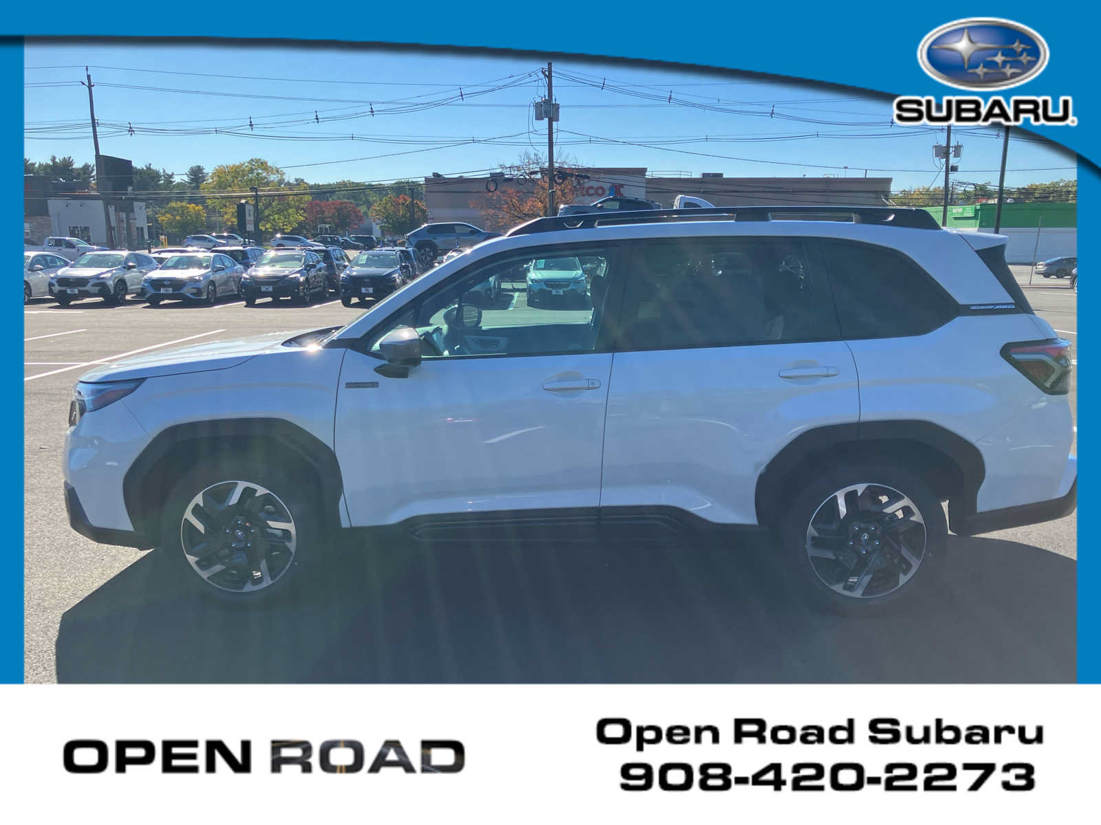 New 2026 Subaru Forester Limited AWD/4WD image 3